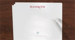 Desktop Screenshot of mannroth.de